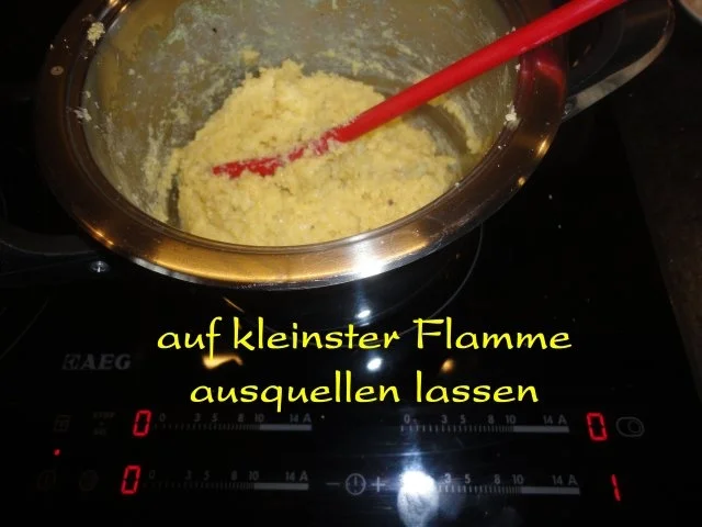 Polenta Schnitten gebacken - Rezept - Bild Nr. 8