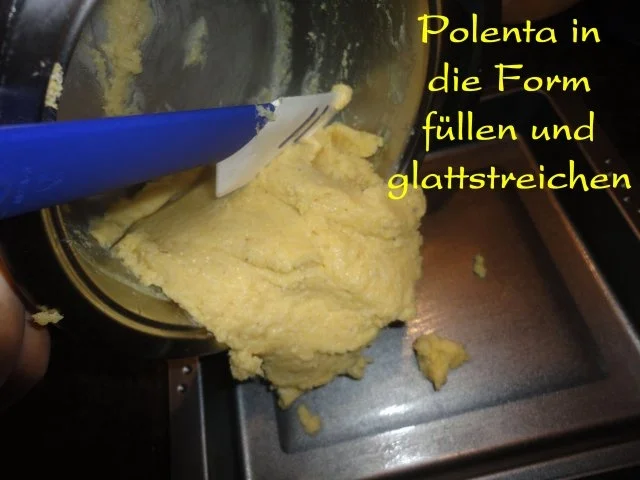 Polenta Schnitten gebacken - Rezept - Bild Nr. 10