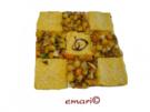 Polenta Schnitten gebacken - Rezept