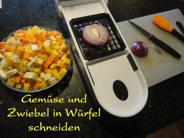 Rezept: Ägyptische Gemüse Pfanne Bild Nr. 3 Ägyptische Gemüse Pfanne - Rezept - Bild Nr. 3