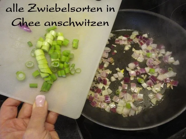 Rezept: Ägyptische Gemüse Pfanne Bild Nr. 5 Ägyptische Gemüse Pfanne - Rezept - Bild Nr. 5