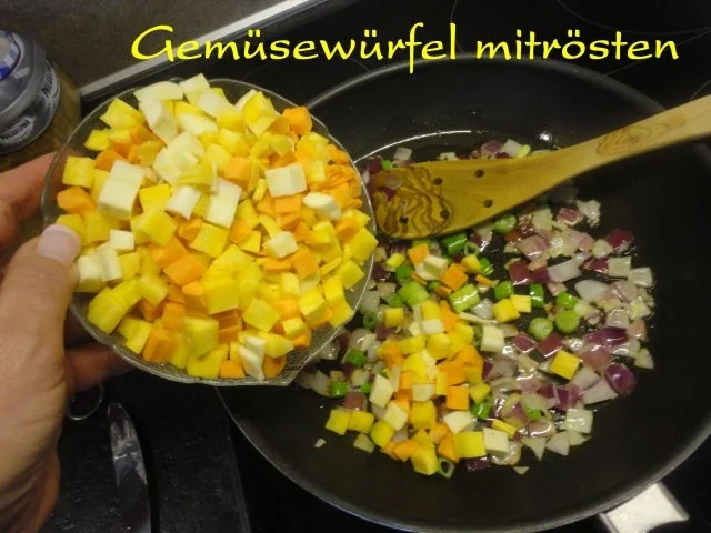 Rezept: Ägyptische Gemüse Pfanne Bild Nr. 6 Ägyptische Gemüse Pfanne - Rezept - Bild Nr. 6