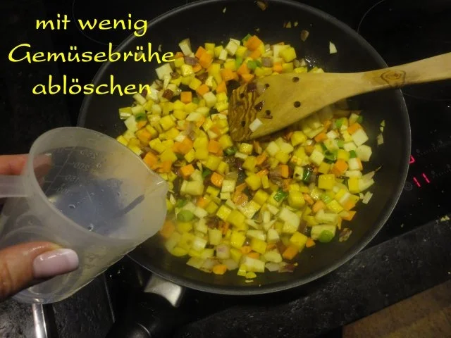 Rezept: Ägyptische Gemüse Pfanne Bild Nr. 7 Ägyptische Gemüse Pfanne - Rezept - Bild Nr. 7