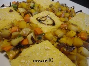 Rezept: Ägyptische Gemüse Pfanne Ägyptische Gemüse Pfanne - Rezept