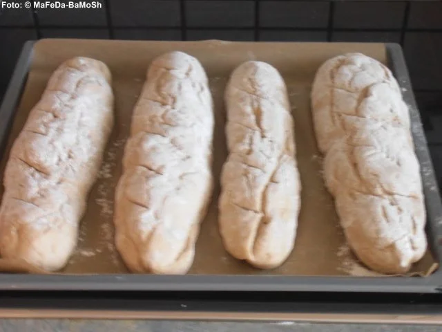 Sauerteig-Baguette - Rezept - Bild Nr. 2