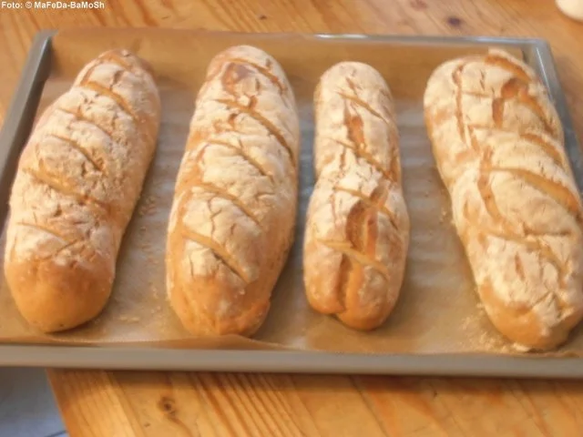 Sauerteig-Baguette - Rezept - Bild Nr. 3