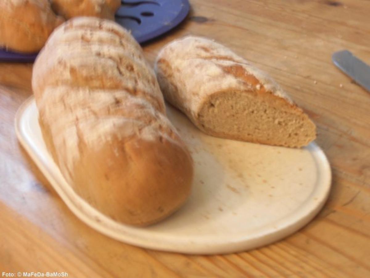 Sauerteig-Baguette - Rezept mit Bild - kochbar.de