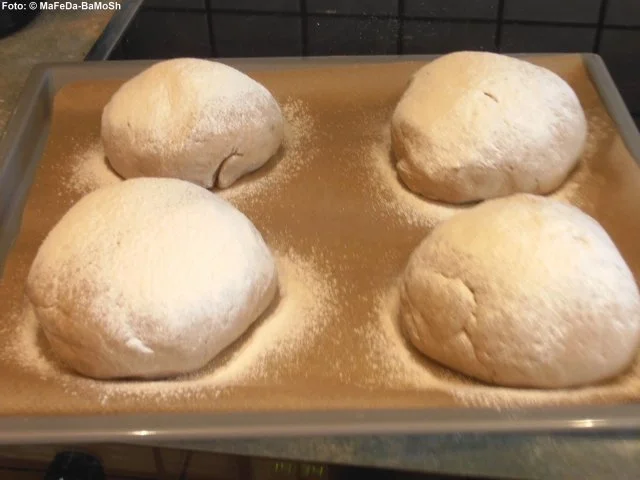 Rezept: Sauerteigbrot Bild Nr. 2 Sauerteigbrot - Rezept - Bild Nr. 2