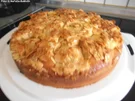 Apfelkuchen mit Honig-Mandel-Knusper - Rezept
