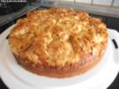Apfelkuchen mit Honig-Mandel-Knusper - Rezept