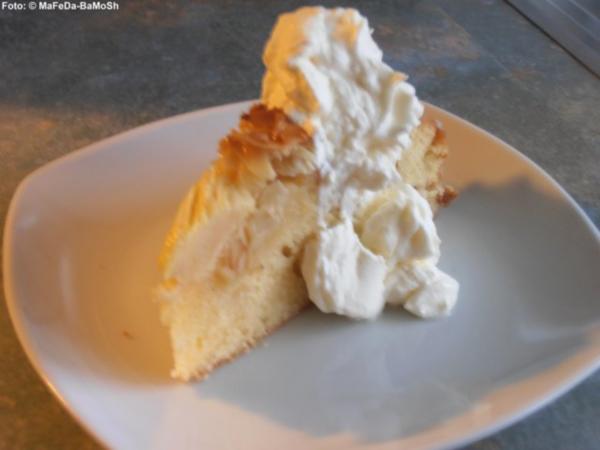 Apfelkuchen mit Honig Mandel Knusper - einfach - von tigerlilly63