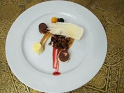 Eispralinen, Butterscotch, Eiscreme, Sorbet - Rezept