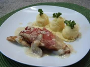 Chicoree-Birnen-Gratin - Rezept