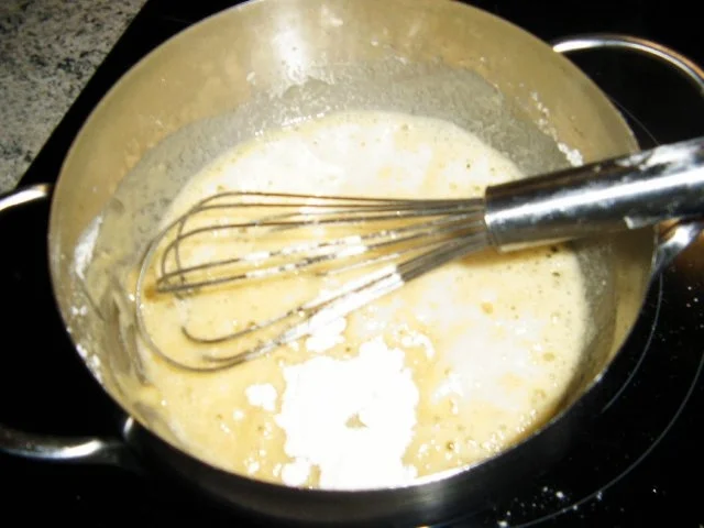 Rezept: Chicoree-Birnen-Gratin Bild Nr. 6 Chicoree-Birnen-Gratin - Rezept - Bild Nr. 6