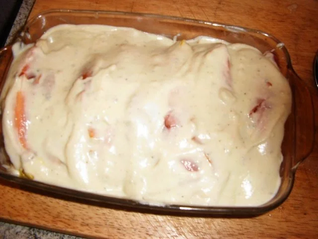 Rezept: Chicoree-Birnen-Gratin Bild Nr. 8 Chicoree-Birnen-Gratin - Rezept - Bild Nr. 8