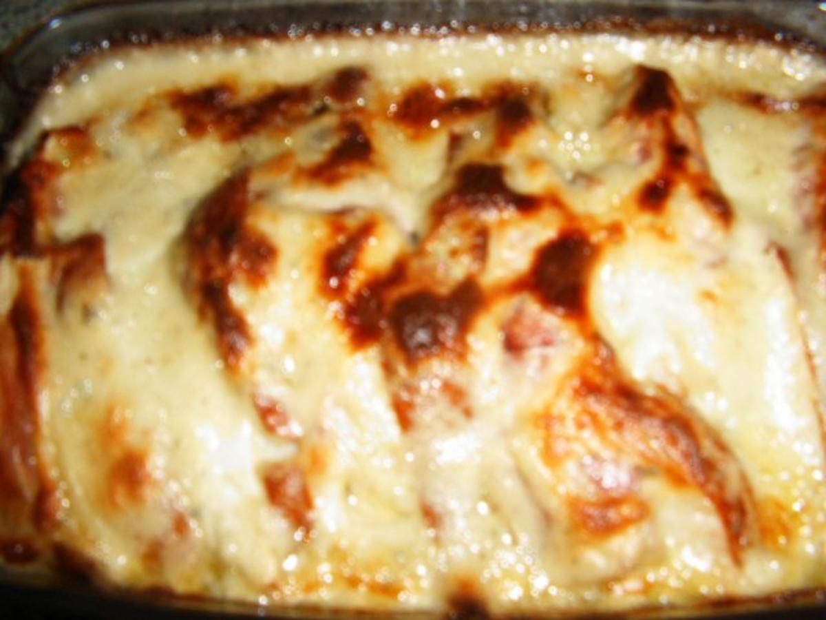 Chicoree Birnen Gratin - einfach - von wastel Chicoree Birnen Gratin - einfach - von wastel