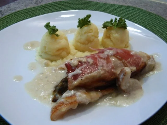 Rezept: Chicoree-Birnen-Gratin Bild Nr. 10 Chicoree-Birnen-Gratin - Rezept - Bild Nr. 10