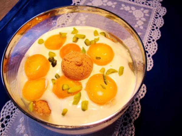 Joghurt-Dessert mit Zwerg-Orangen - Rezept - kochbar.de