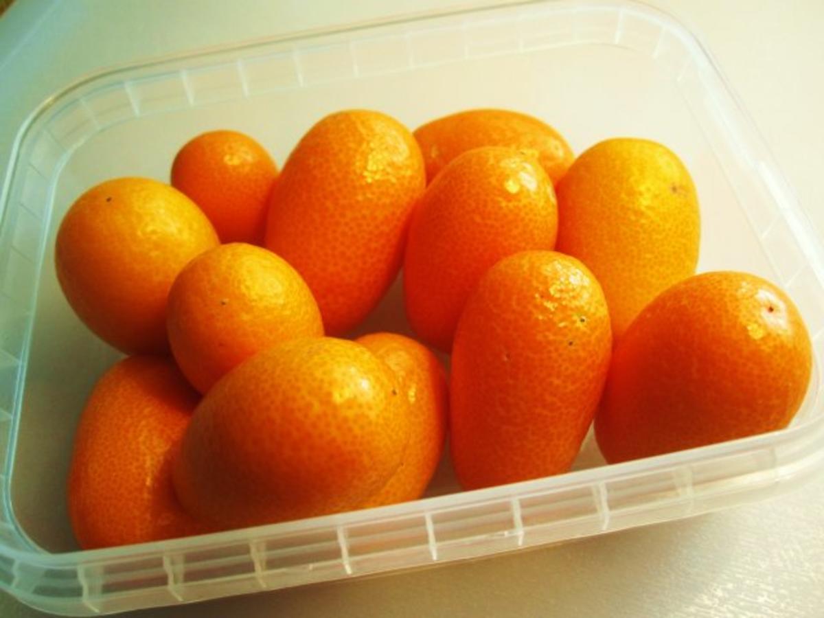Joghurt-Dessert mit Zwerg-Orangen - Rezept - Bild Nr. 2