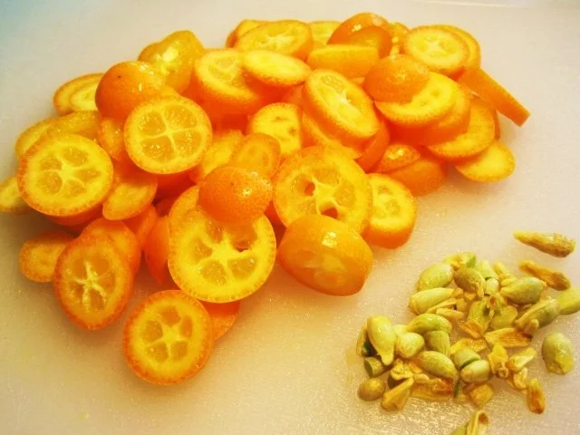 Rezept: Joghurt-Dessert mit Zwerg-Orangen Bild Nr. 3 Joghurt-Dessert mit Zwerg-Orangen - Rezept - Bild Nr. 3