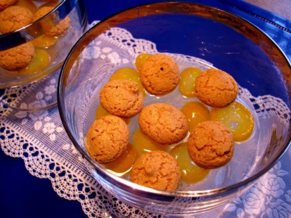 Joghurt Dessert mit Zwerg Orangen - einfach - von mimi
