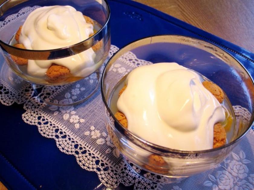 Joghurt Dessert mit Zwerg Orangen - einfach - von mimi