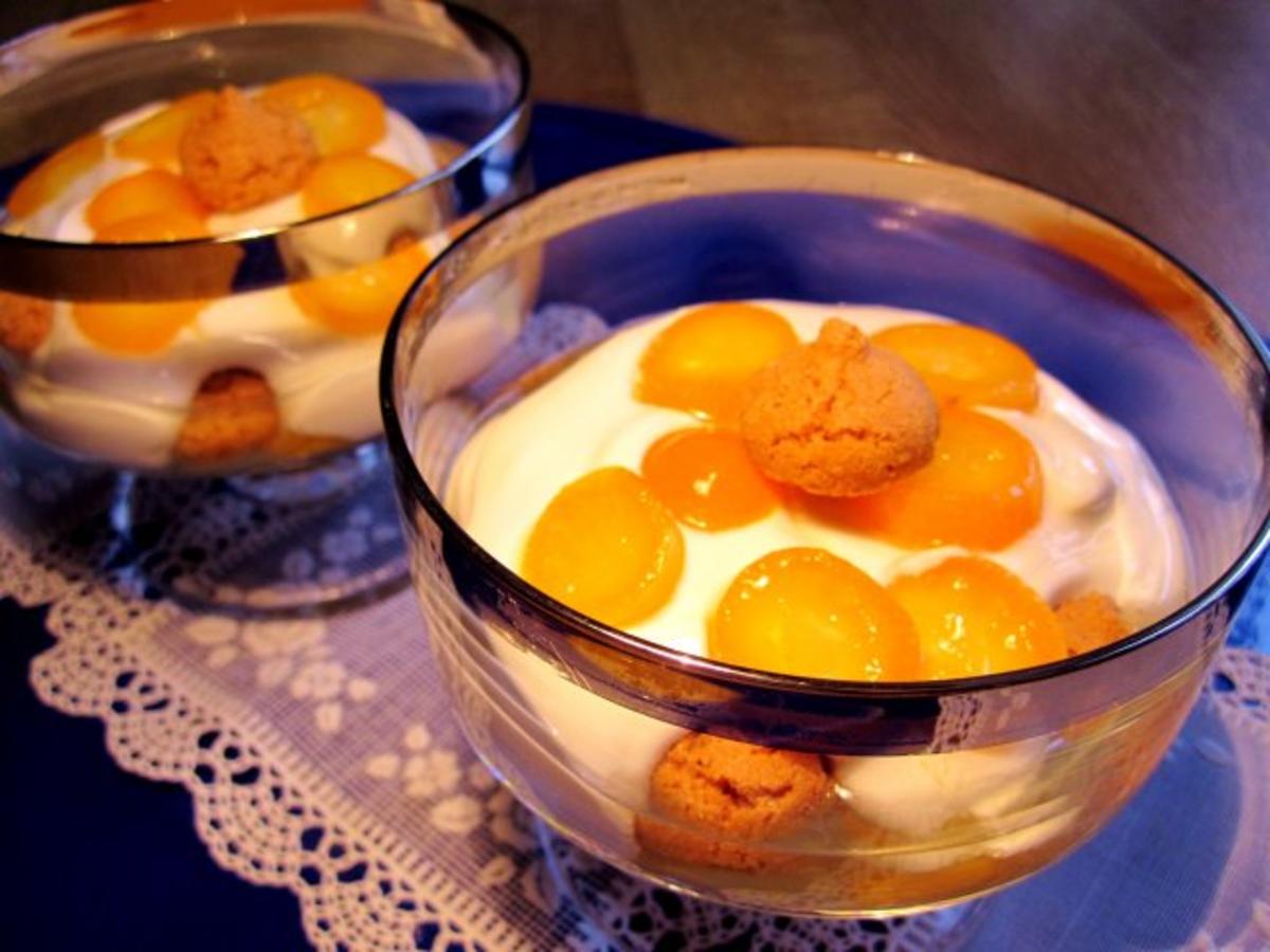 Joghurt-Dessert mit Zwerg-Orangen - Rezept - kochbar.de