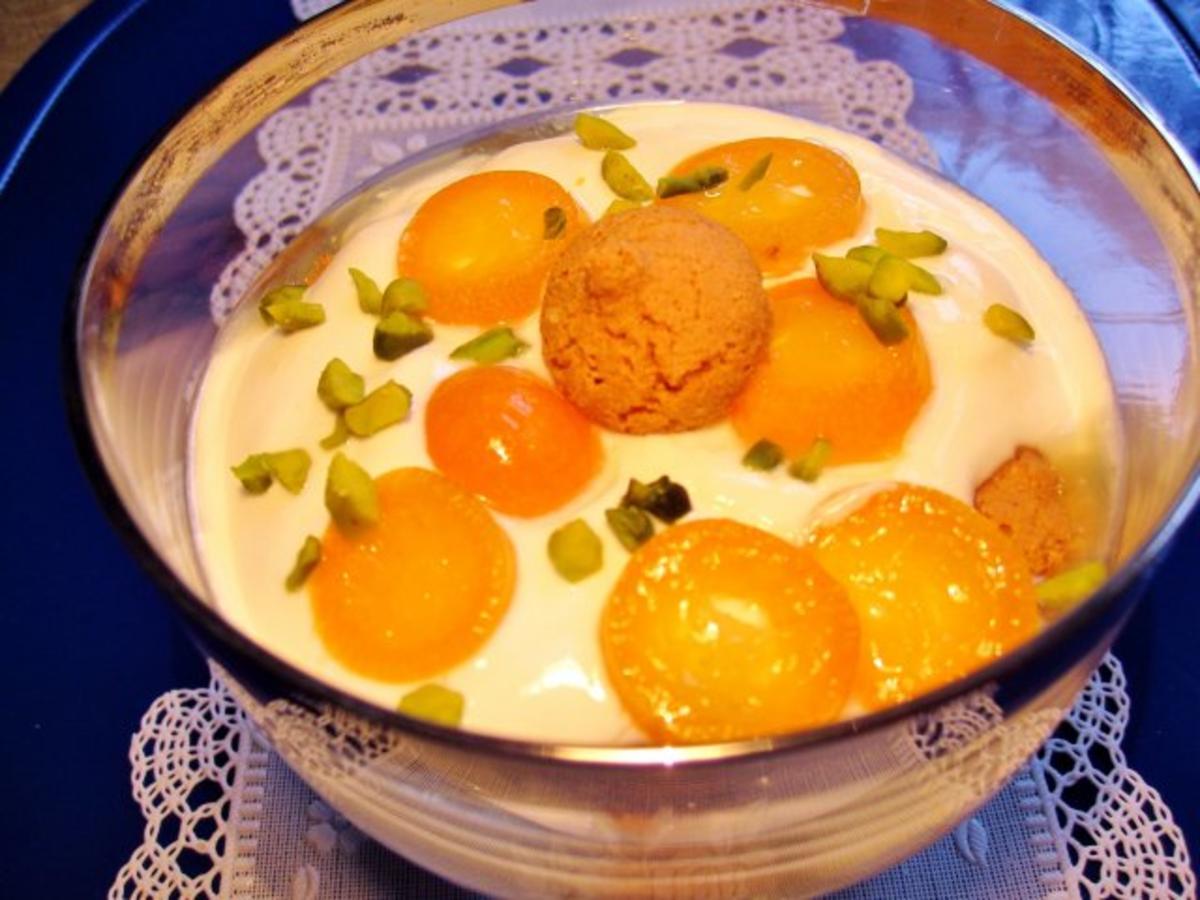 Joghurt-Dessert mit Zwerg-Orangen - Rezept - kochbar.de
