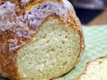 Schnelles Quarkbrot - Rezept