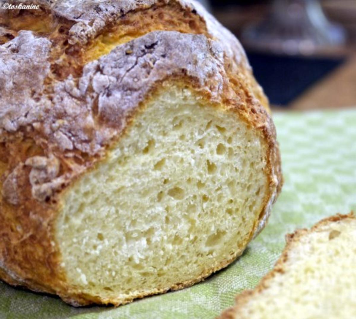 Bilder für Schnelles Quarkbrot - Rezept