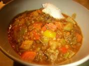 Gemüse-Topf mit Rindfleisch - Rezept