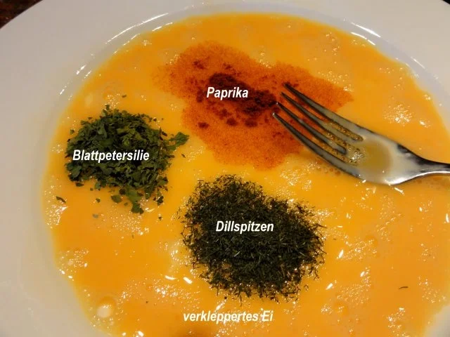 Rezept: Fisch: KABELJAU in Gewürz-Ei-Panande Bild Nr. 3 Fisch: KABELJAU in Gewürz-Ei-Panande - Rezept - Bild Nr. 3