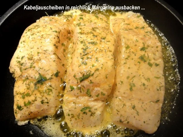 Rezept: Fisch: KABELJAU in Gewürz-Ei-Panande Bild Nr. 6 Fisch: KABELJAU in Gewürz-Ei-Panande - Rezept - Bild Nr. 6