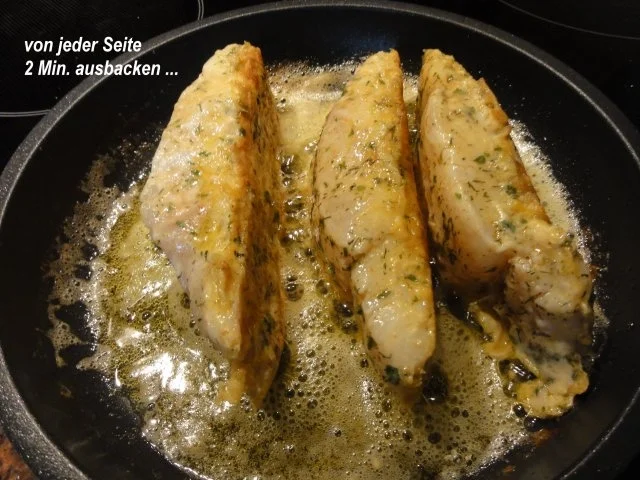 Rezept: Fisch: KABELJAU in Gewürz-Ei-Panande Bild Nr. 7 Fisch: KABELJAU in Gewürz-Ei-Panande - Rezept - Bild Nr. 7