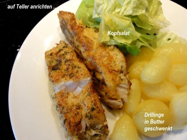 Rezept: Fisch: KABELJAU in Gewürz-Ei-Panande Bild Nr. 8 Fisch: KABELJAU in Gewürz-Ei-Panande - Rezept - Bild Nr. 8