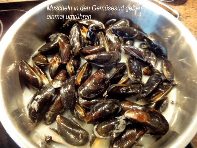 Fisch:   MIESMUSCHELN - Rezept - Bild Nr. 8
