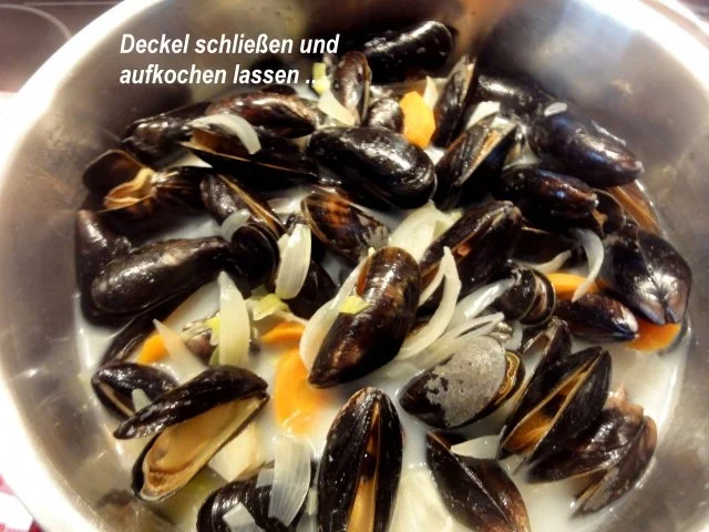 Fisch:   MIESMUSCHELN - Rezept - Bild Nr. 9