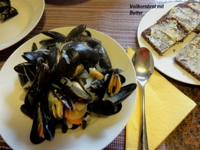 Fisch:   MIESMUSCHELN - Rezept - Bild Nr. 10