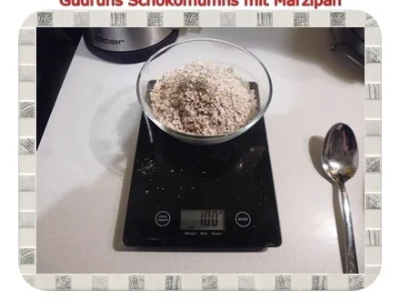 Muffins: Schokomuffins mit Marzipan - Rezept - Bild Nr. 4