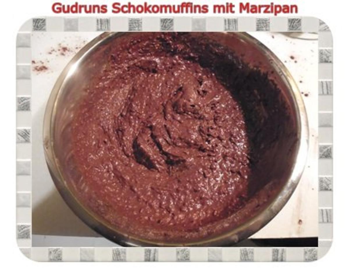 Muffins: Schokomuffins mit Marzipan - Rezept - Bild Nr. 10
