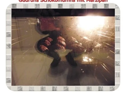 Muffins: Schokomuffins mit Marzipan - Rezept - Bild Nr. 13
