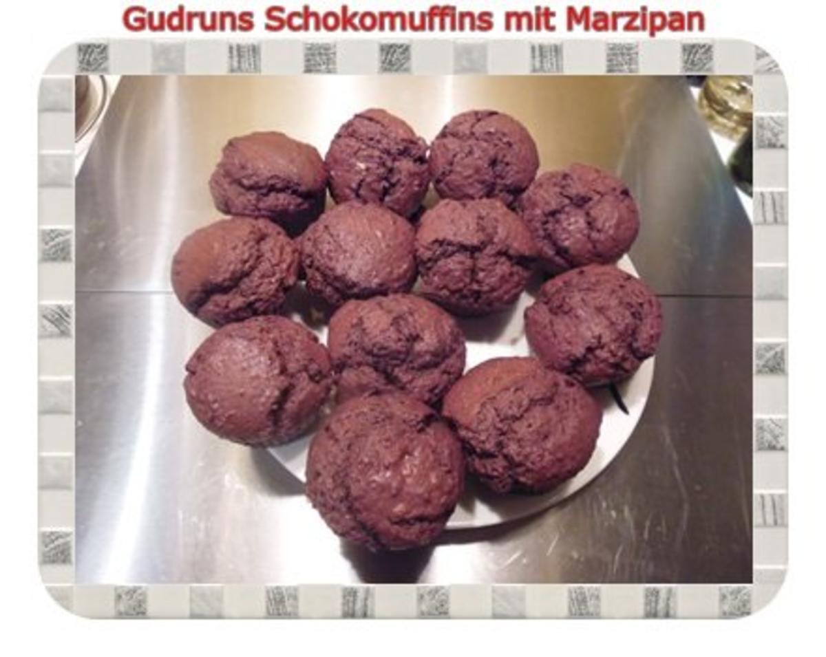 Muffins: Schokomuffins mit Marzipan - Rezept - Bild Nr. 16