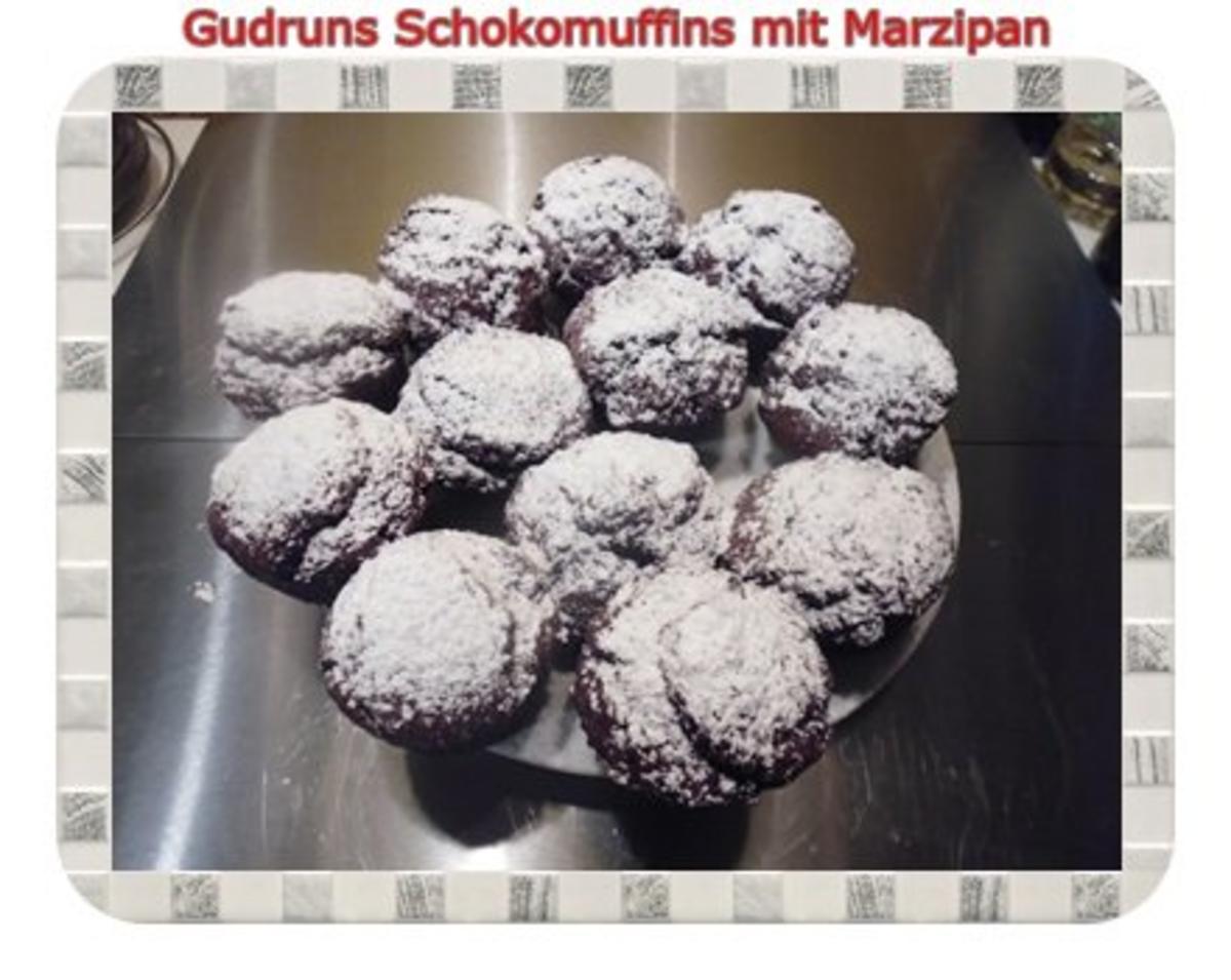 Muffins: Schokomuffins mit Marzipan - Rezept - Bild Nr. 17
