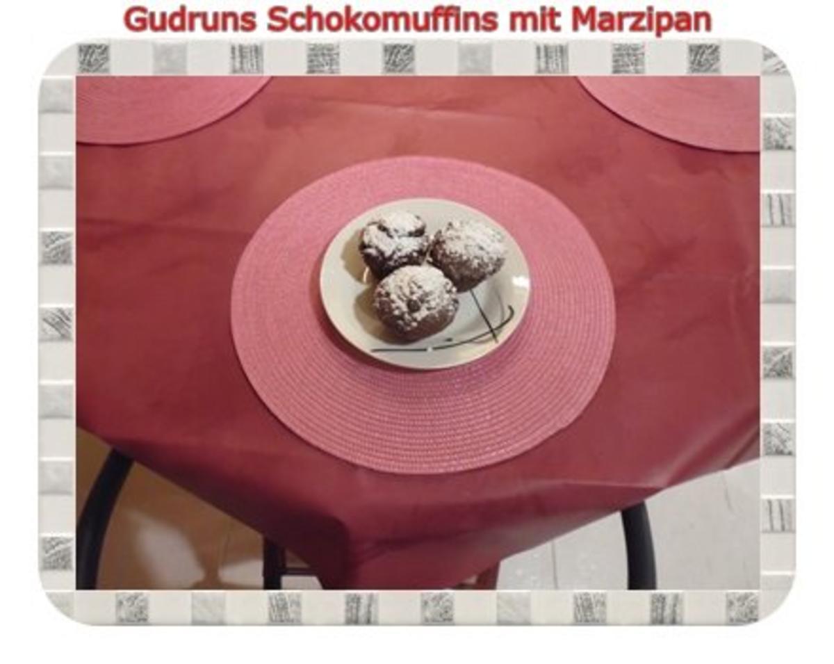 Muffins: Schokomuffins mit Marzipan - Rezept - Bild Nr. 18