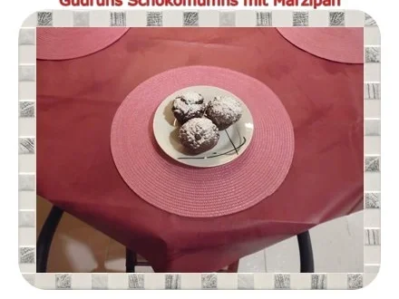 Muffins: Schokomuffins mit Marzipan - Rezept - Bild Nr. 18