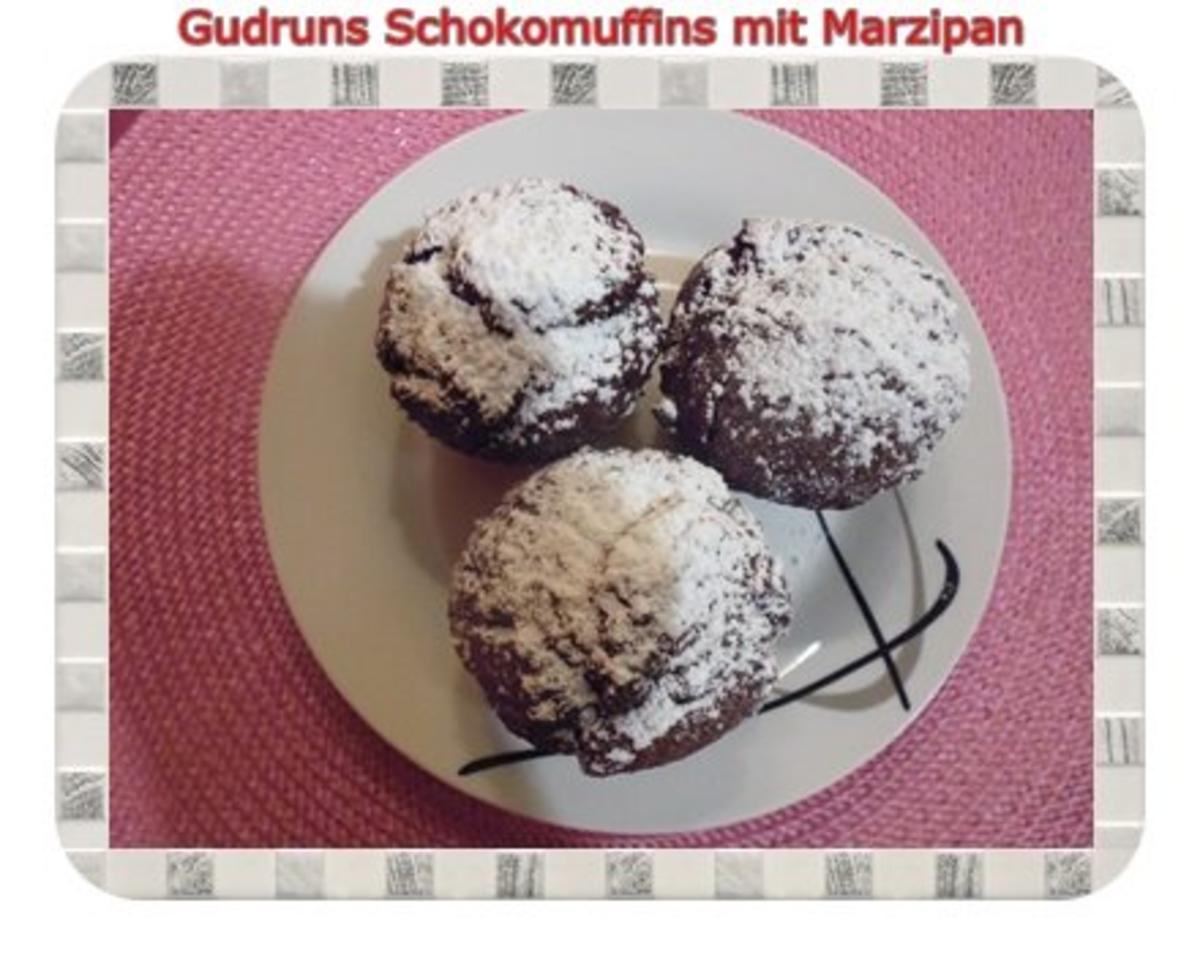 Muffins: Schokomuffins mit Marzipan - Rezept - Bild Nr. 19