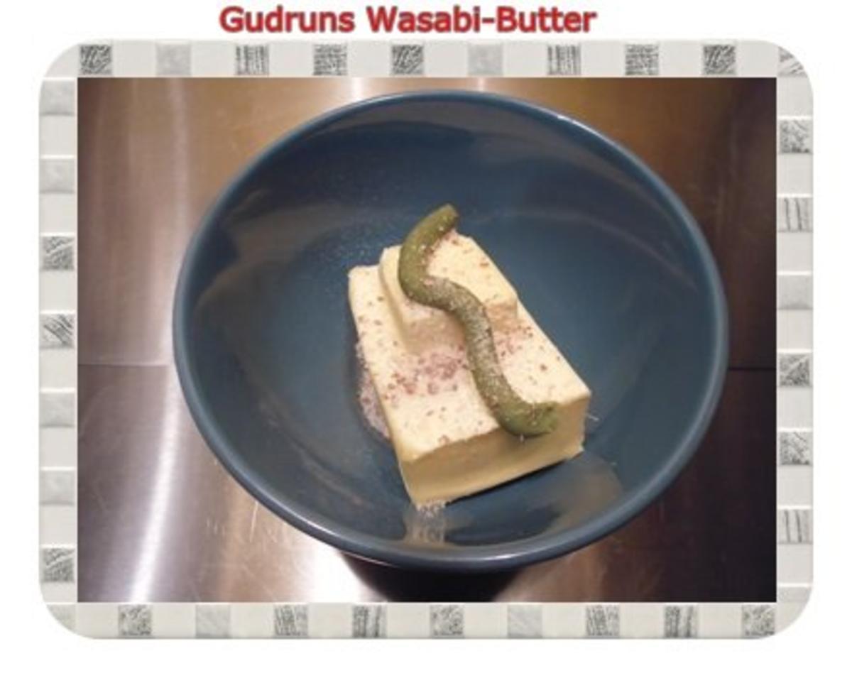 Brotaufstrich: Wasabi-Butter - Rezept - Bild Nr. 4