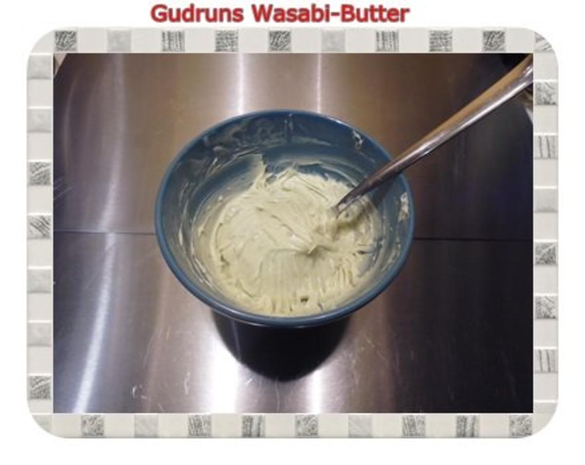 Brotaufstrich: Wasabi-Butter - Rezept - Bild Nr. 5
