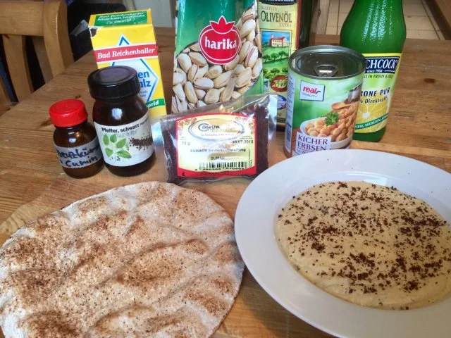 Hummus mit Pistazien - Rezept - Bild Nr. 3