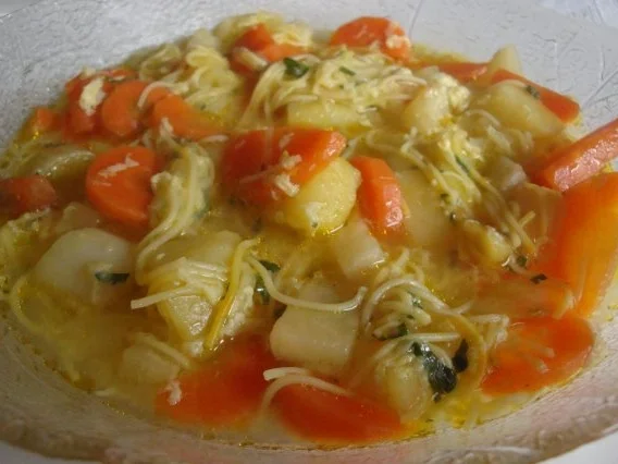 Gemüsesuppe ,Winterliche. - Rezept